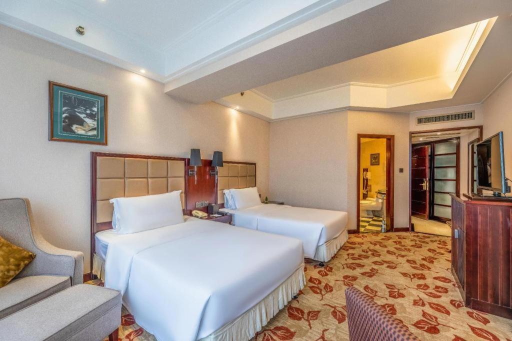 Changsha Huatian Hotel מראה חיצוני תמונה